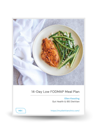 low fodmap meal plan